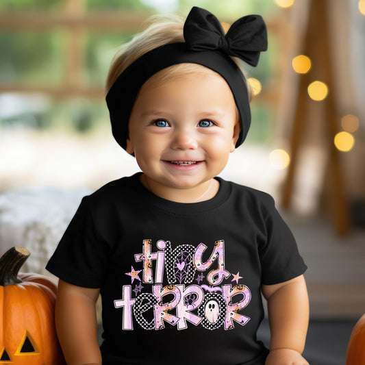 Tiny Terror 1 - 2026 Digital PNG Design
