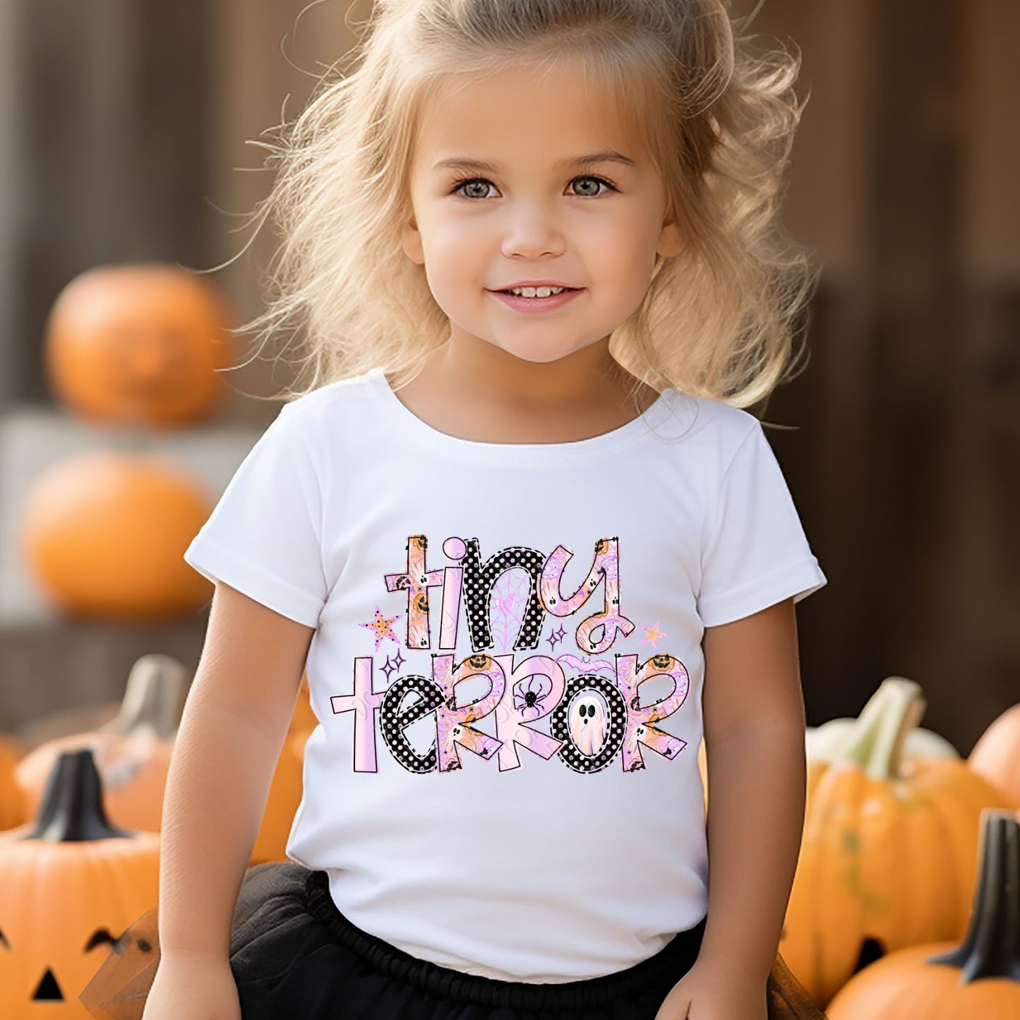 Tiny Terror 1 - 2026 Digital PNG Design