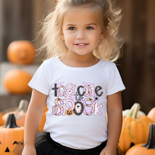 Too Cute To Spook 1 - 2026 Digital PNG Design