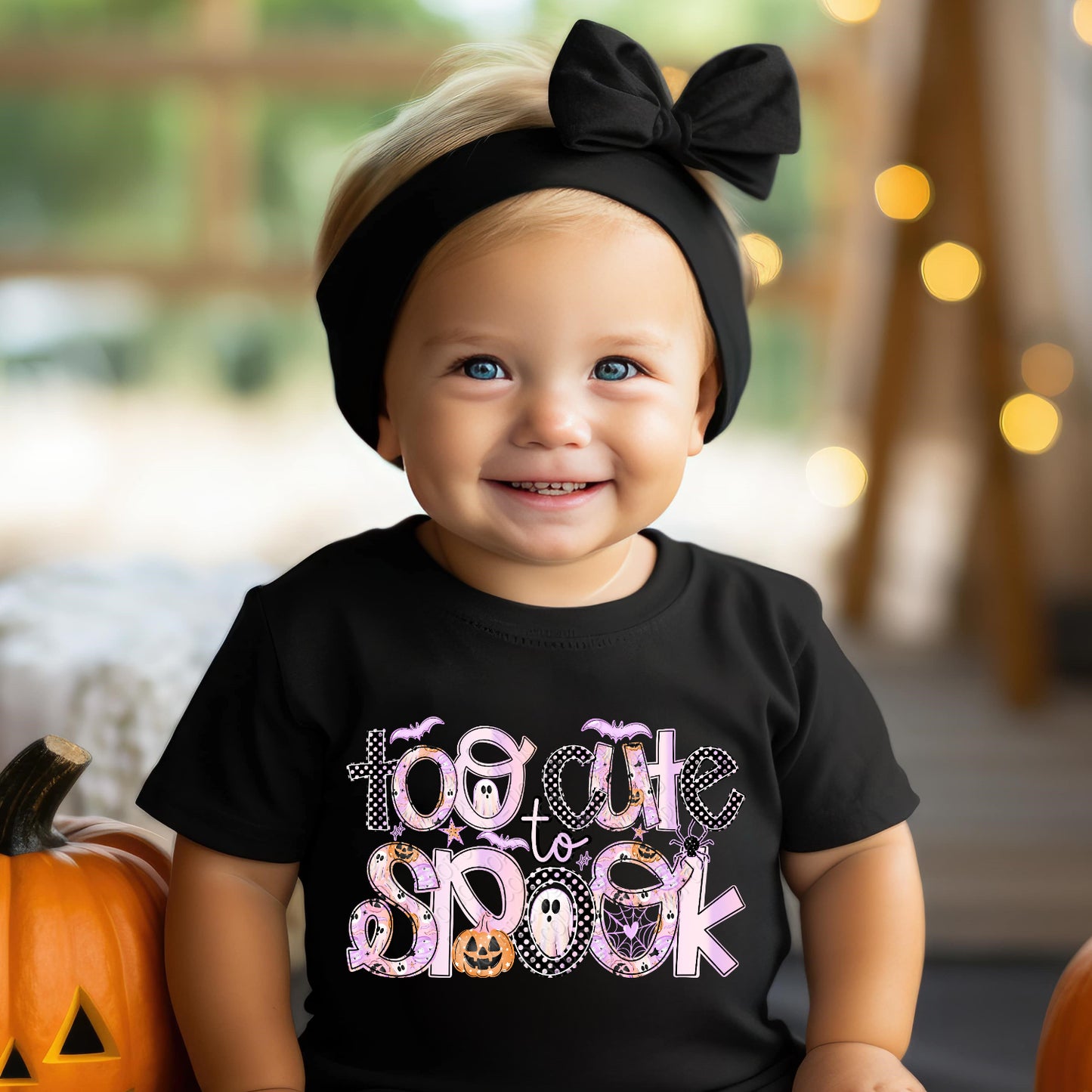 Too Cute To Spook 1 - 2026 Digital PNG Design