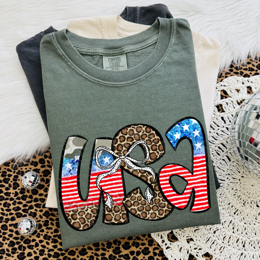 USA 1 - 2026 Digital PNG Design