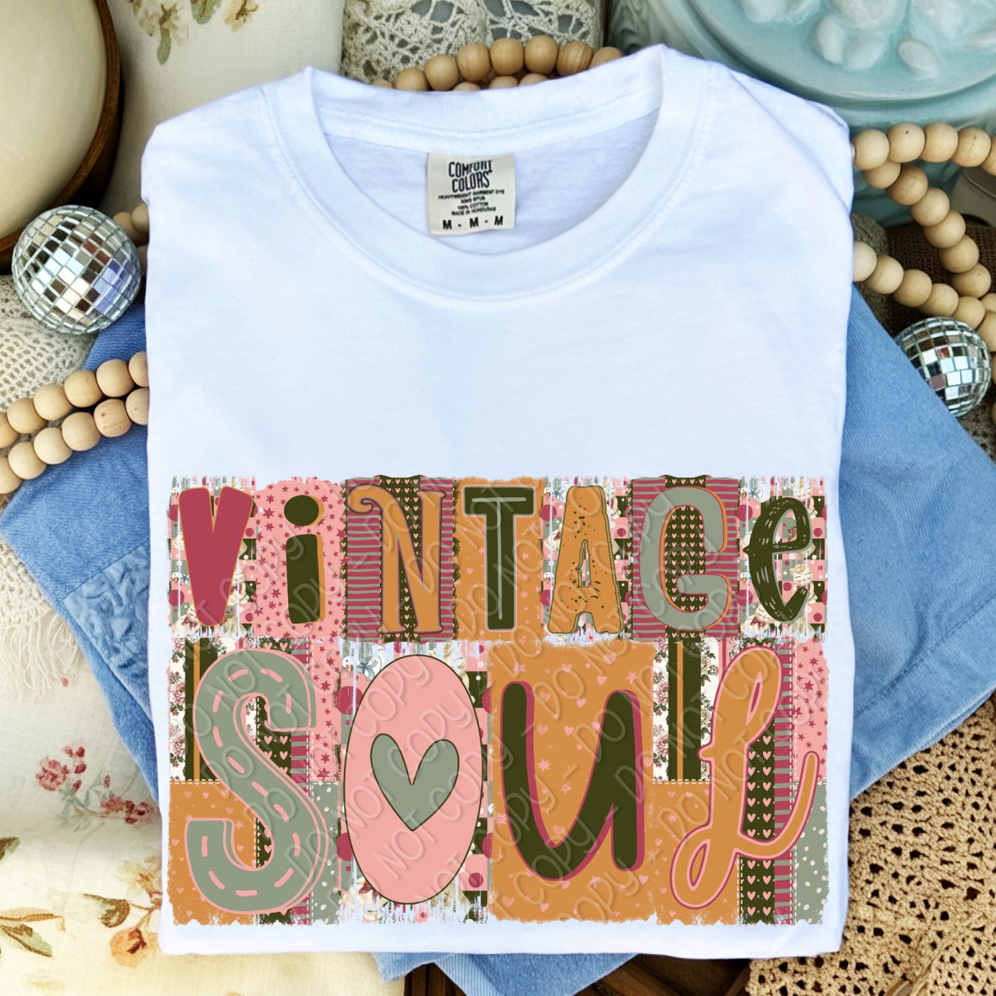 Vintage Soul 1 - 2026 Digital PNG Design