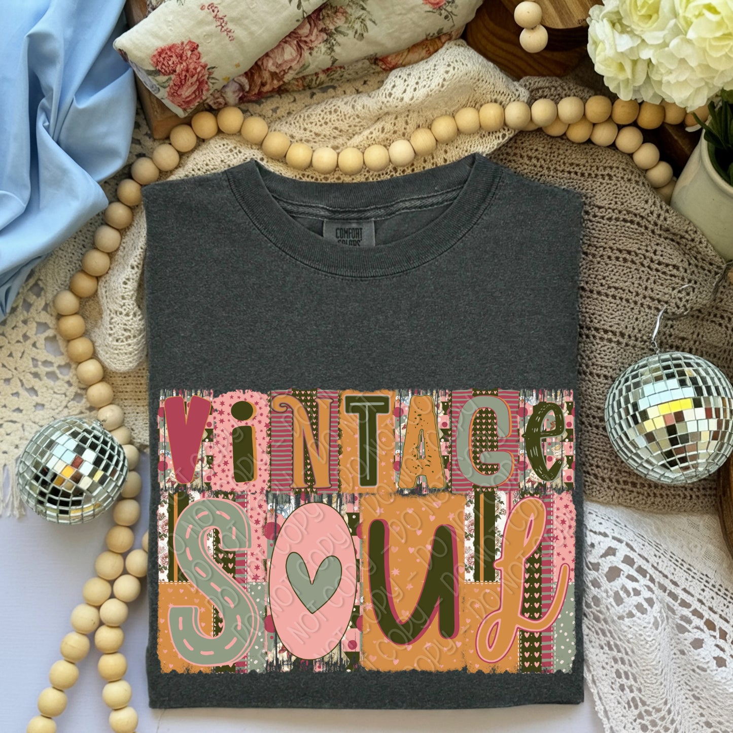 Vintage Soul 1 - 2026 Digital PNG Design