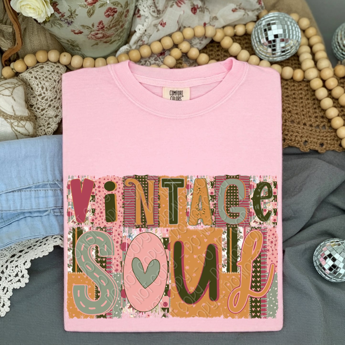 Vintage Soul 1 - 2026 Digital PNG Design