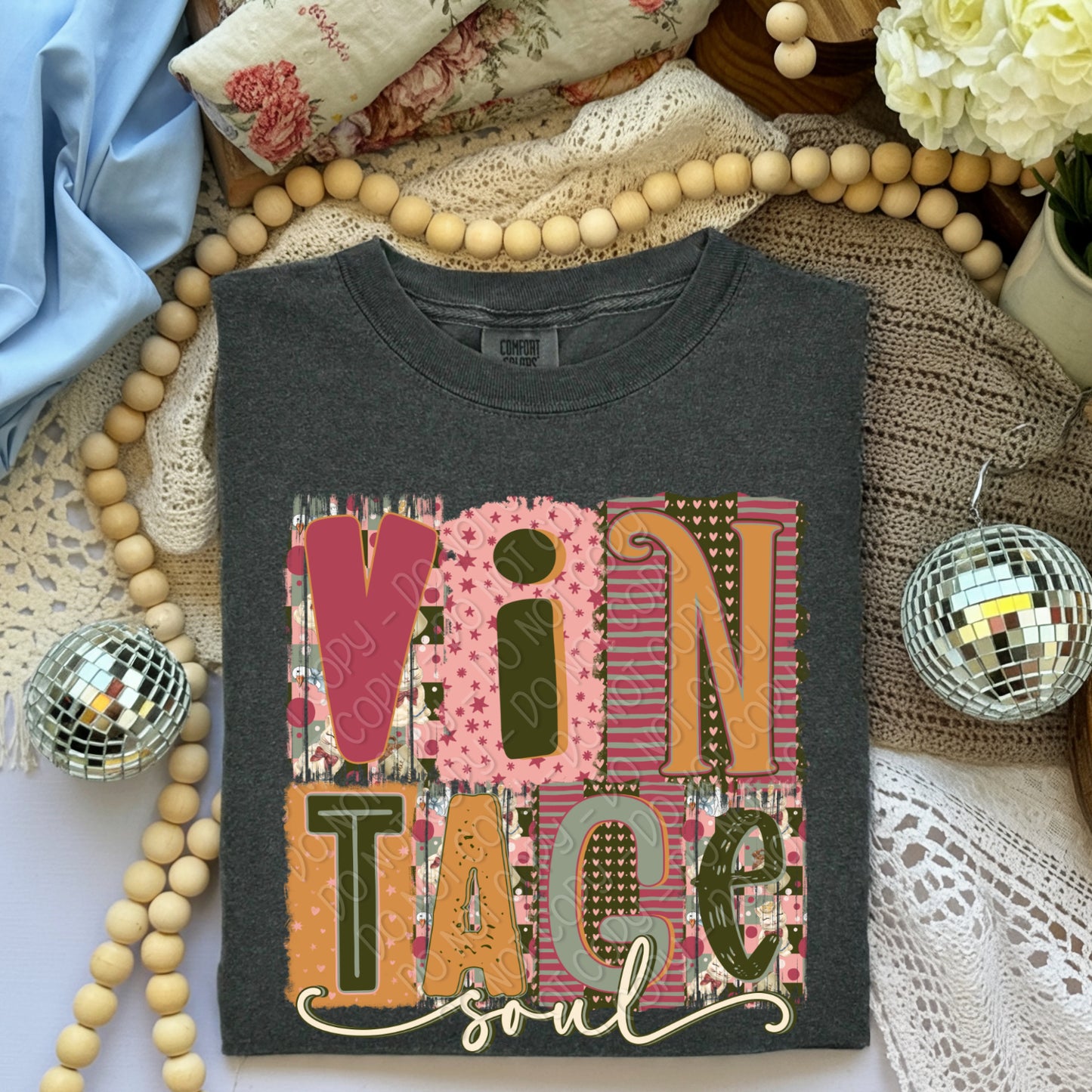 Vintage Soul 2 - 2026 Digital PNG Design