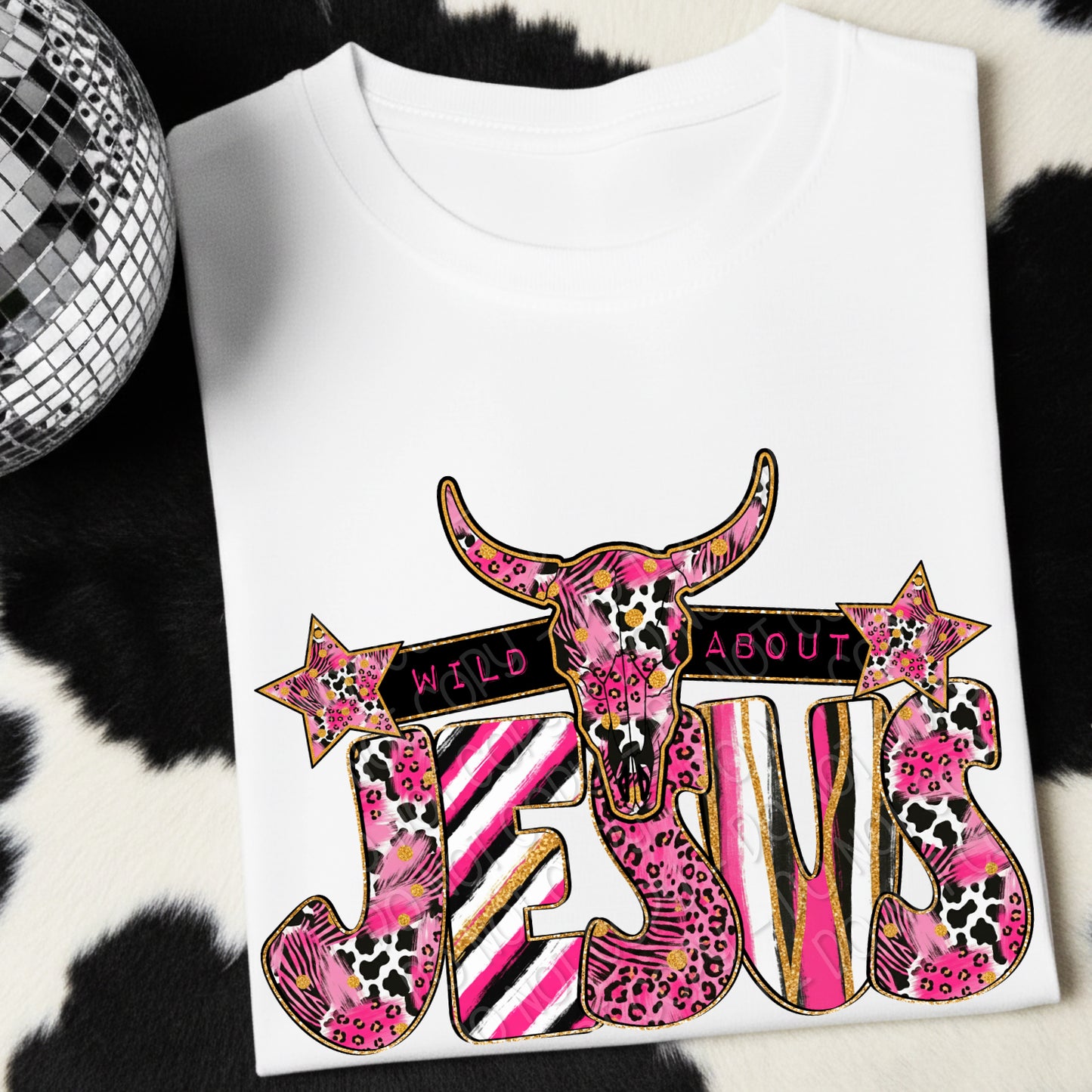 Wild About Jesus 1 - 2026 Digital PNG Design