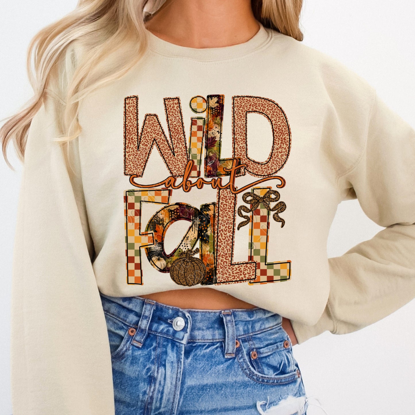 Wild About Fall 1 - 2026 Digital PNG Design