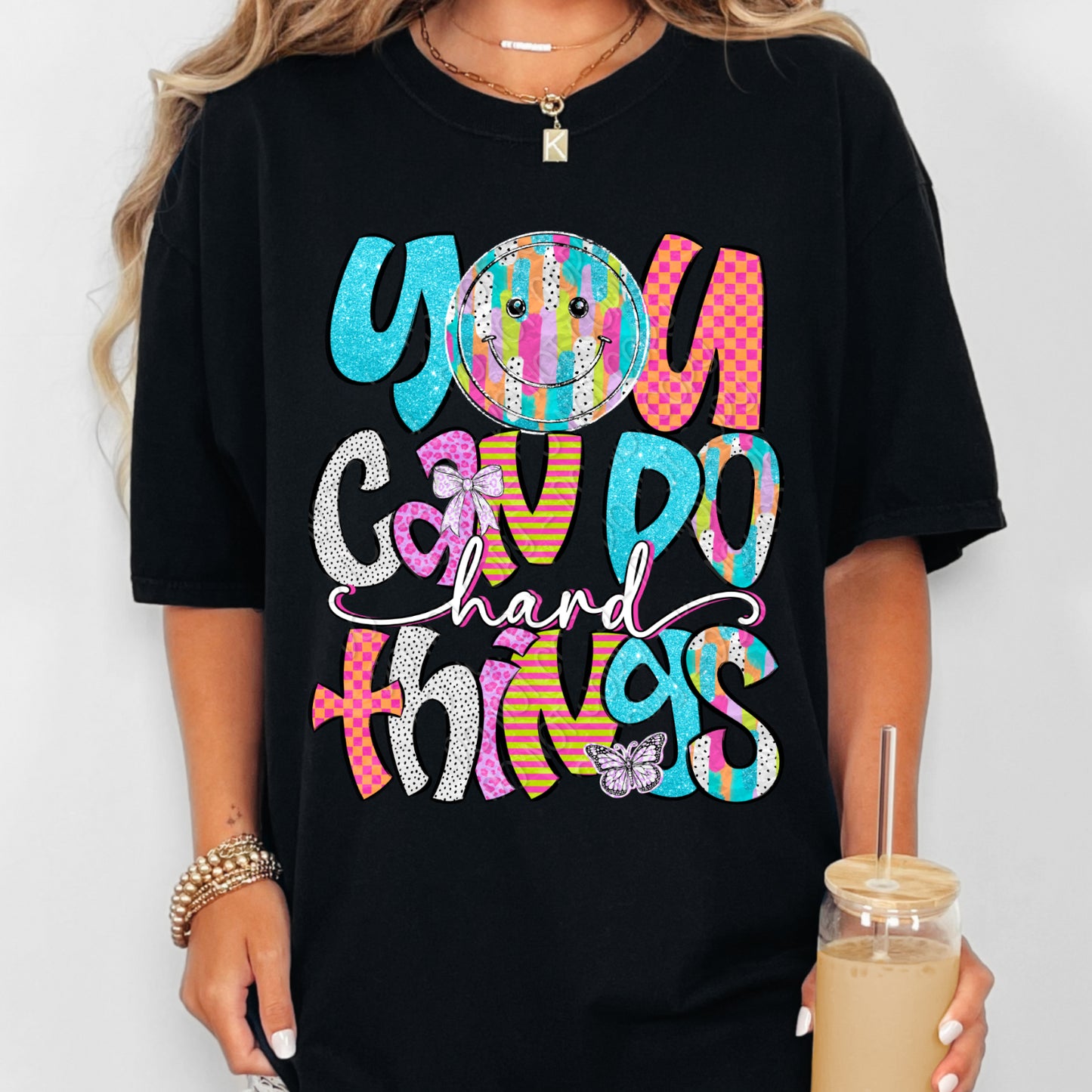 You Can Do Hard Things 1 - 2026 Digital PNG Design