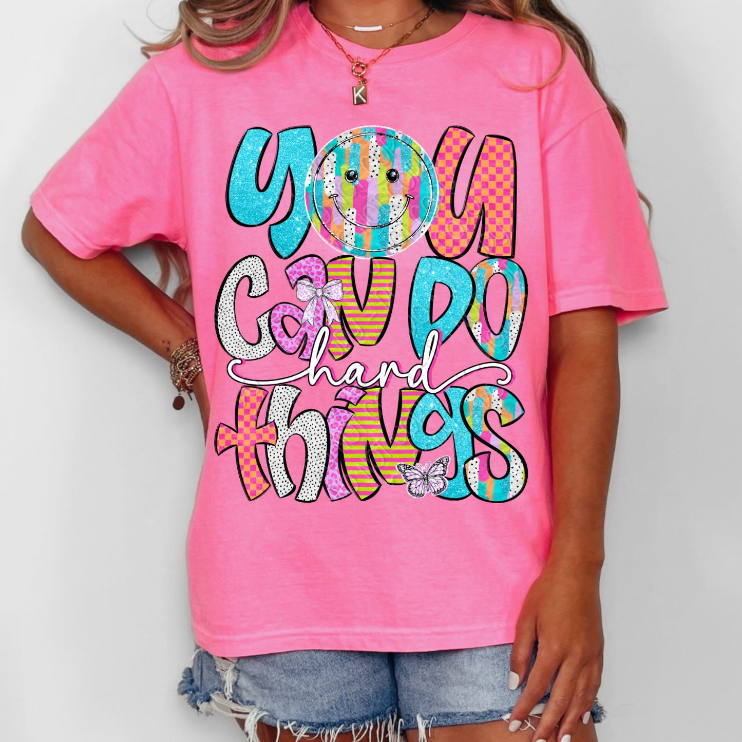 You Can Do Hard Things 1 - 2026 Digital PNG Design