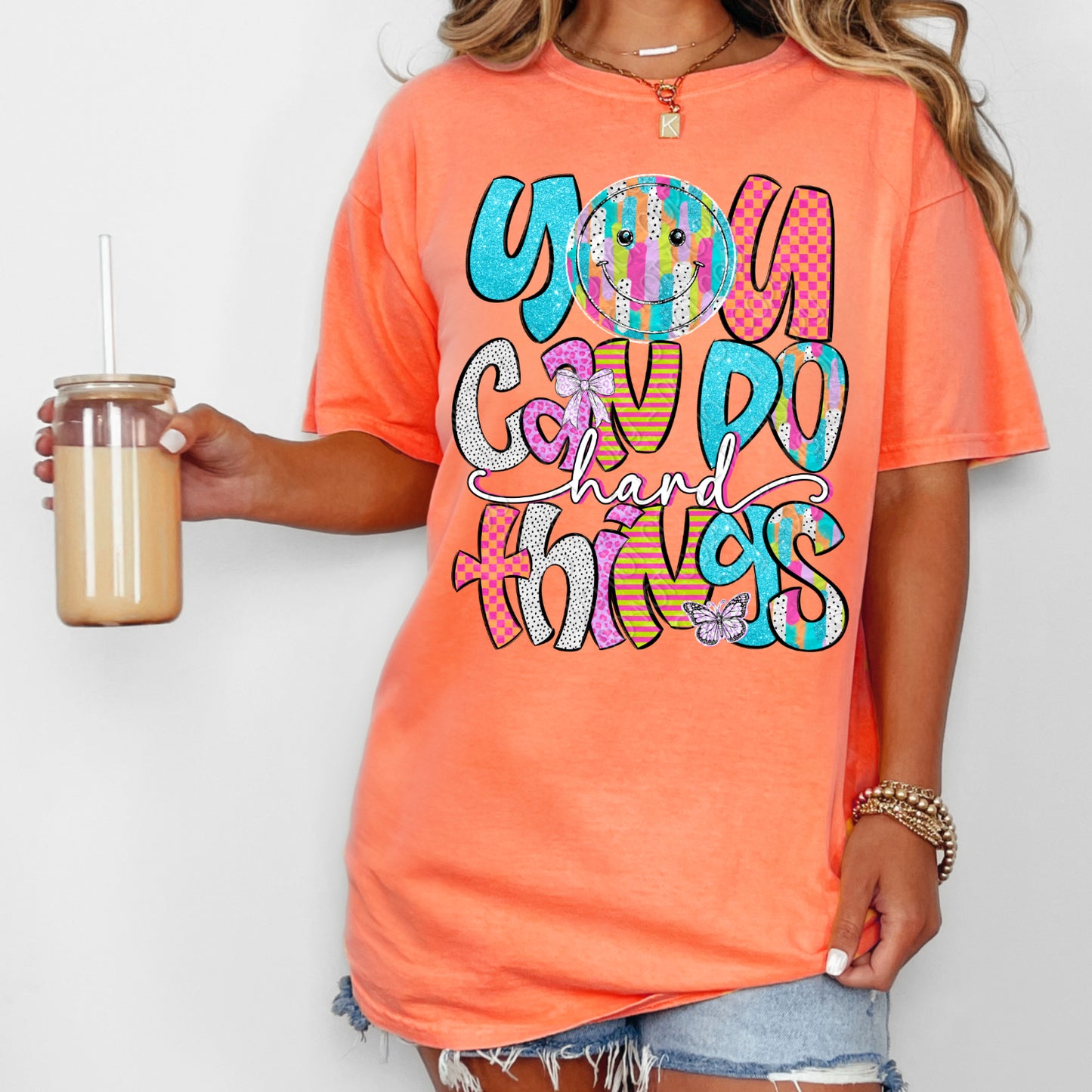 You Can Do Hard Things 1 - 2026 Digital PNG Design