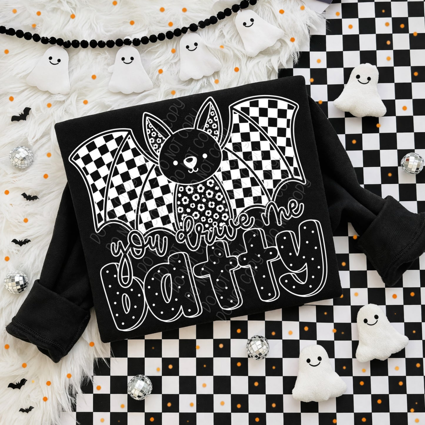 You Drive Me Batty 1 - 2026 Digital PNG Design
