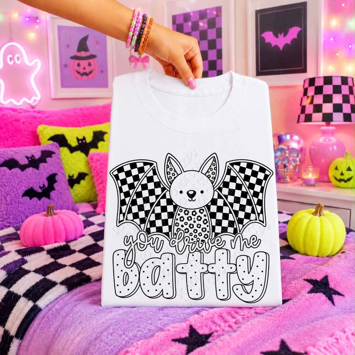 You Drive Me Batty 1 - 2026 Digital PNG Design