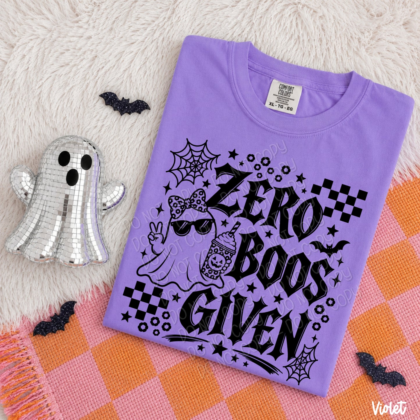 Zero Boos Given 1 - 2026 Digital PNG Design