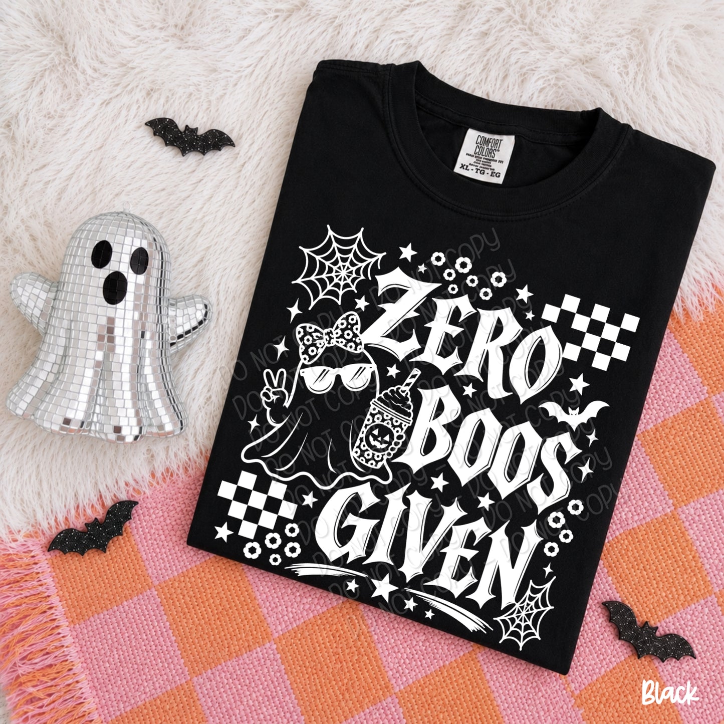 Zero Boos Given 1 - 2026 Digital PNG Design